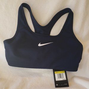 NWT Navy Nike Sports Bra